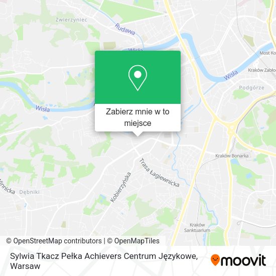 Mapa Sylwia Tkacz Pełka Achievers Centrum Językowe