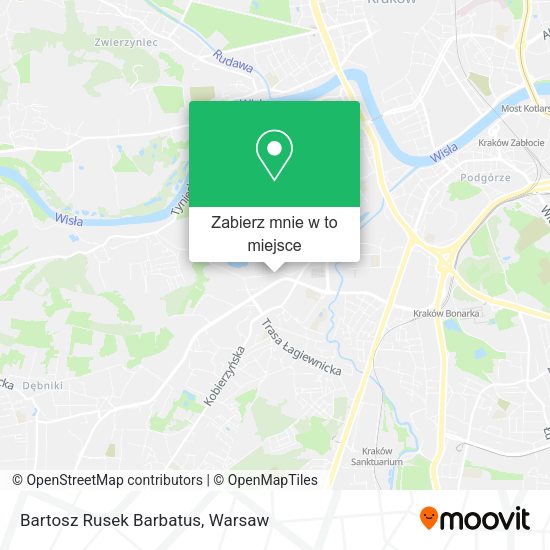 Mapa Bartosz Rusek Barbatus