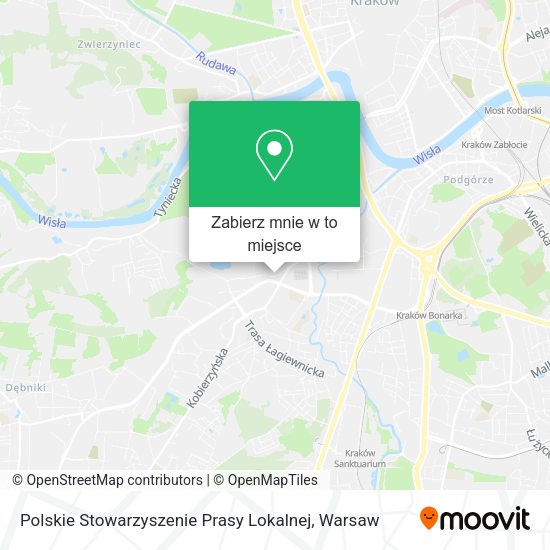 Mapa Polskie Stowarzyszenie Prasy Lokalnej