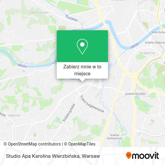 Mapa Studio Apa Karolina Wierzbińska