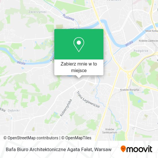 Mapa Bafa Biuro Architektoniczne Agata Fałat