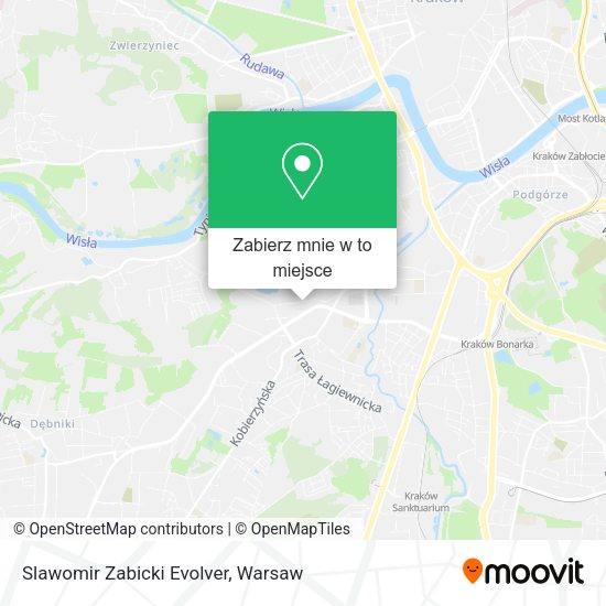 Mapa Slawomir Zabicki Evolver