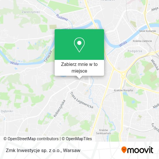 Mapa Zmk Inwestycje sp. z o.o.