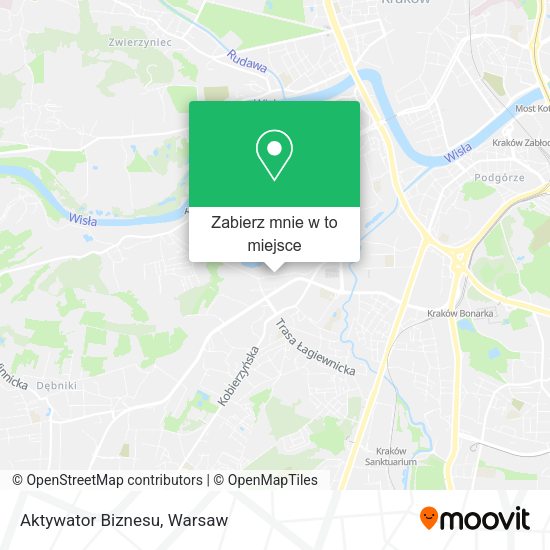 Mapa Aktywator Biznesu