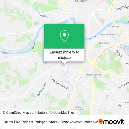 Mapa Auto Eko Robert Pabijan Marek Szadkowski