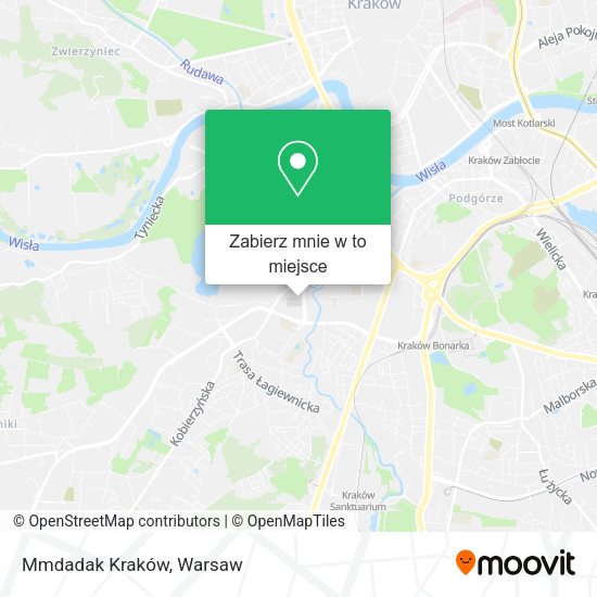 Mapa Mmdadak Kraków