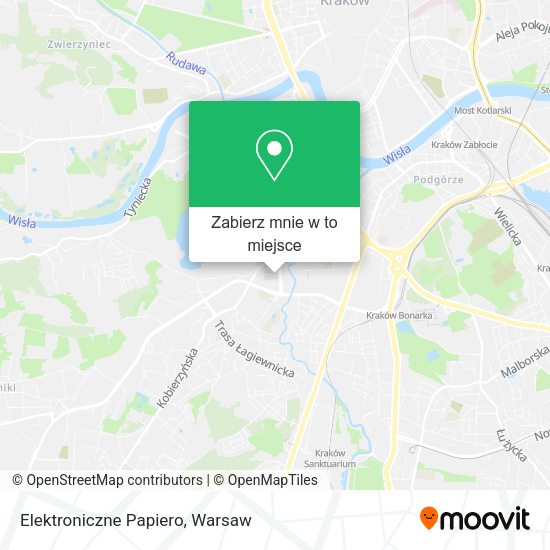 Mapa Elektroniczne Papiero