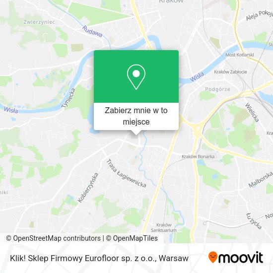 Mapa Klik! Sklep Firmowy Eurofloor sp. z o.o.