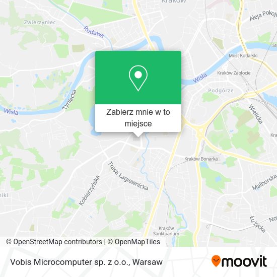 Mapa Vobis Microcomputer sp. z o.o.