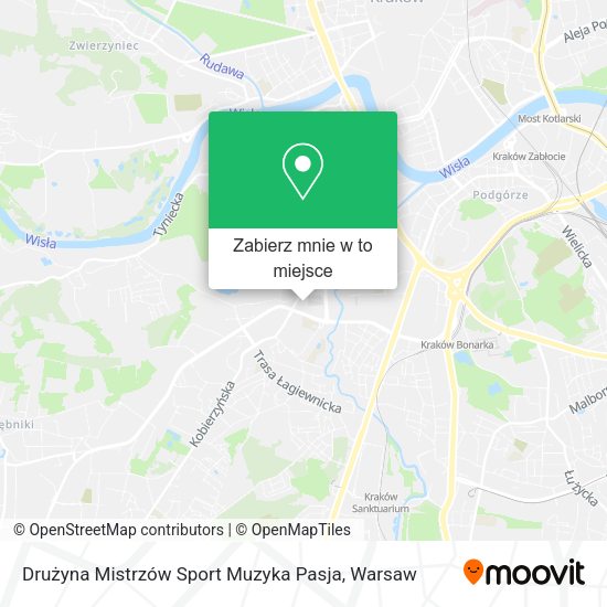 Mapa Drużyna Mistrzów Sport Muzyka Pasja