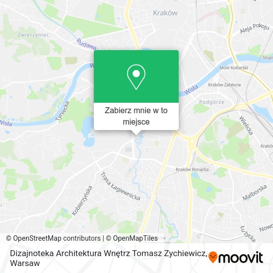 Mapa Dizajnoteka Architektura Wnętrz Tomasz Zychiewicz