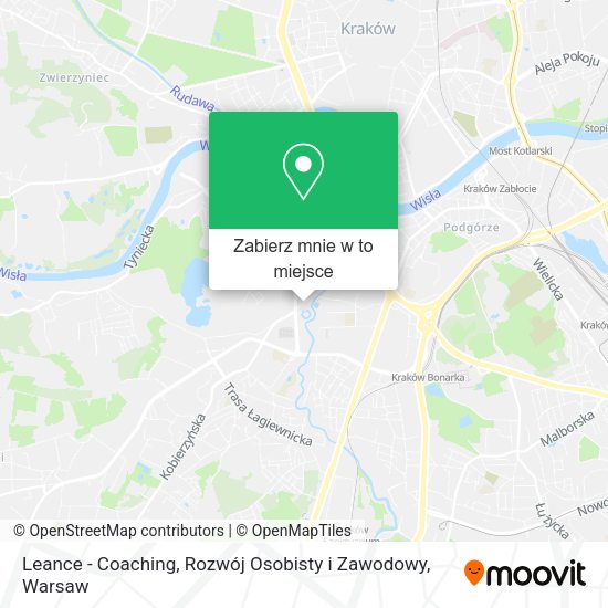 Mapa Leance - Coaching, Rozwój Osobisty i Zawodowy