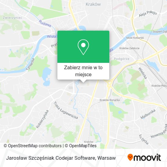 Mapa Jarosław Szczęśniak Codejar Software