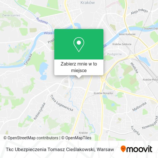 Mapa Tkc Ubezpieczenia Tomasz Cieślakowski