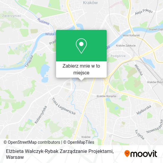 Mapa Elżbieta Wałczyk-Rybak Zarządzanie Projektami