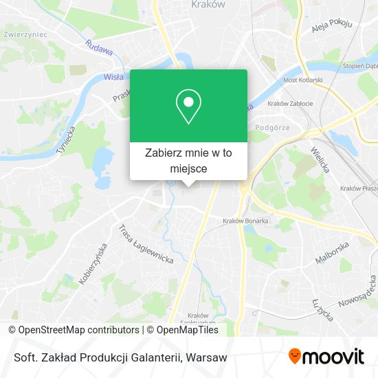 Mapa Soft. Zakład Produkcji Galanterii