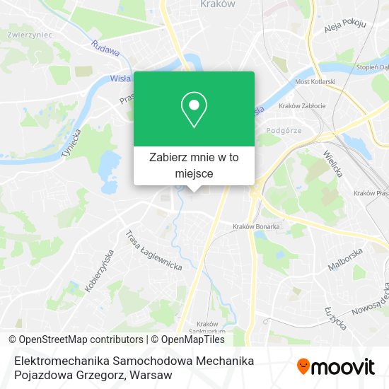 Mapa Elektromechanika Samochodowa Mechanika Pojazdowa Grzegorz