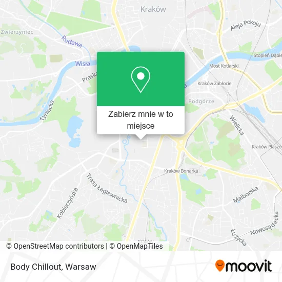 Mapa Body Chillout