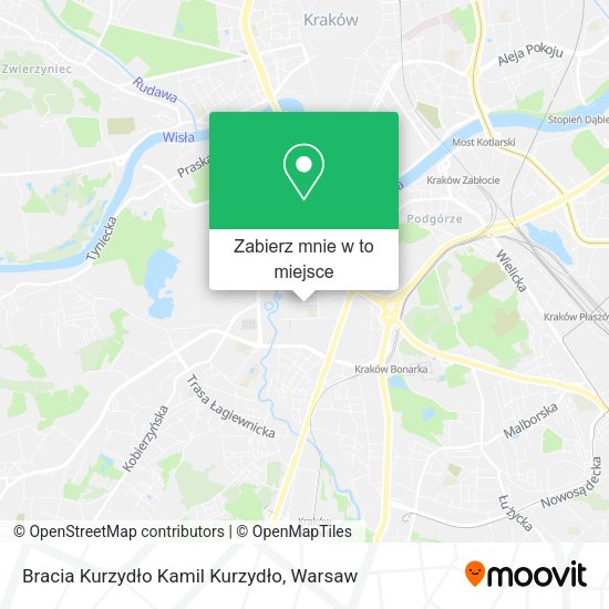 Mapa Bracia Kurzydło Kamil Kurzydło