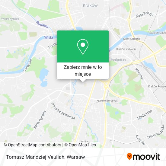 Mapa Tomasz Mandziej Veuliah