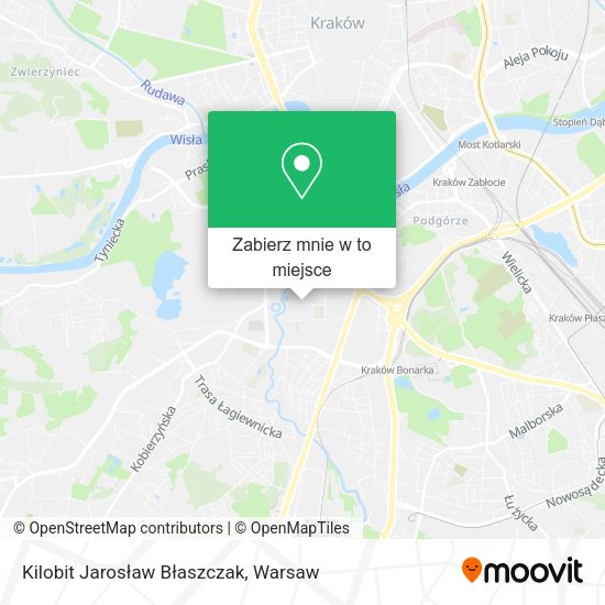 Mapa Kilobit Jarosław Błaszczak