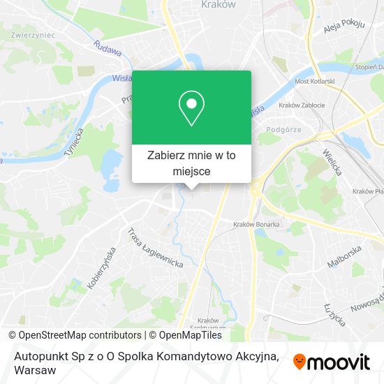 Mapa Autopunkt Sp z o O Spolka Komandytowo Akcyjna