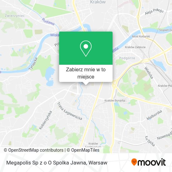 Mapa Megapolis Sp z o O Spolka Jawna