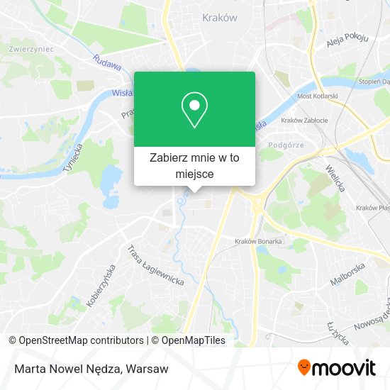 Mapa Marta Nowel Nędza