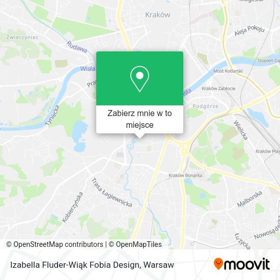 Mapa Izabella Fluder-Wiąk Fobia Design