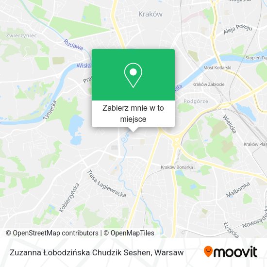 Mapa Zuzanna Łobodzińska Chudzik Seshen