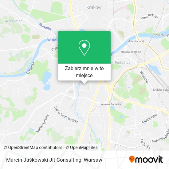 Mapa Marcin Jaśkowski Jit Consulting