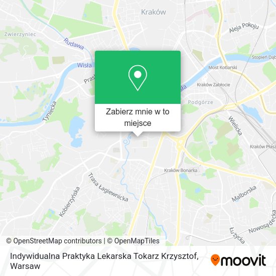 Mapa Indywidualna Praktyka Lekarska Tokarz Krzysztof