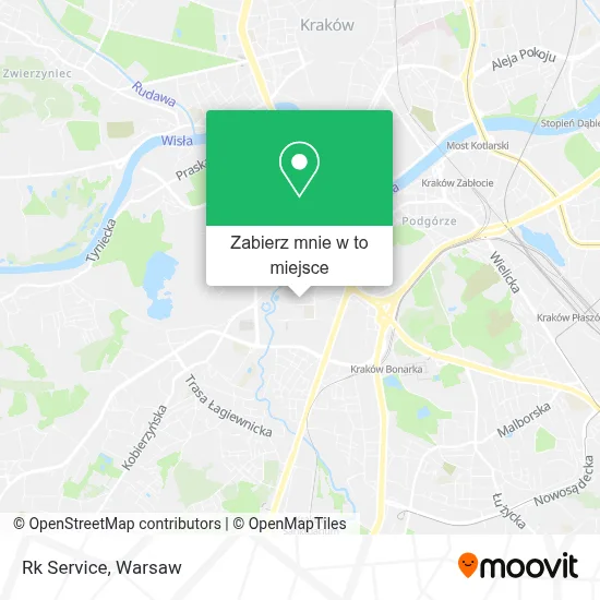 Mapa Rk Service