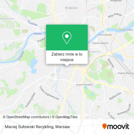 Mapa Maciej Sułowski Recykling