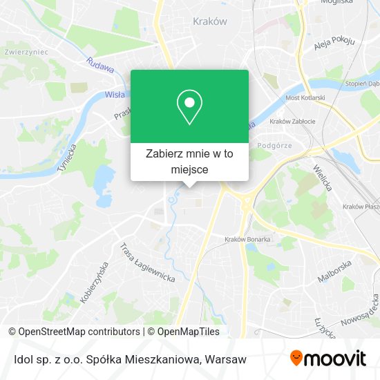 Mapa Idol sp. z o.o. Spółka Mieszkaniowa