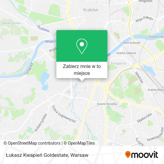 Mapa Łukasz Kwapień Goldestate