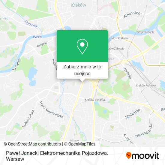 Mapa Paweł Janecki Elektromechanika Pojazdowa