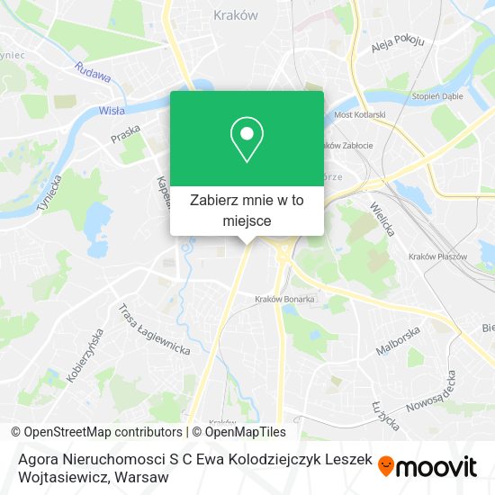 Mapa Agora Nieruchomosci S C Ewa Kolodziejczyk Leszek Wojtasiewicz