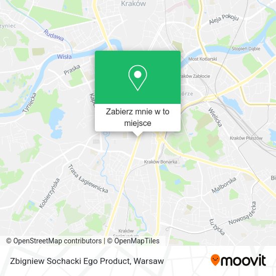 Mapa Zbigniew Sochacki Ego Product