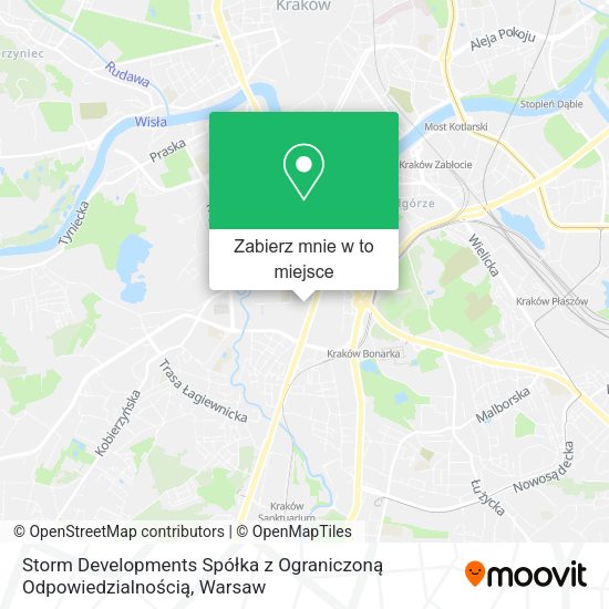 Mapa Storm Developments Spółka z Ograniczoną Odpowiedzialnością