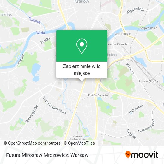 Mapa Futura Mirosław Mrozowicz