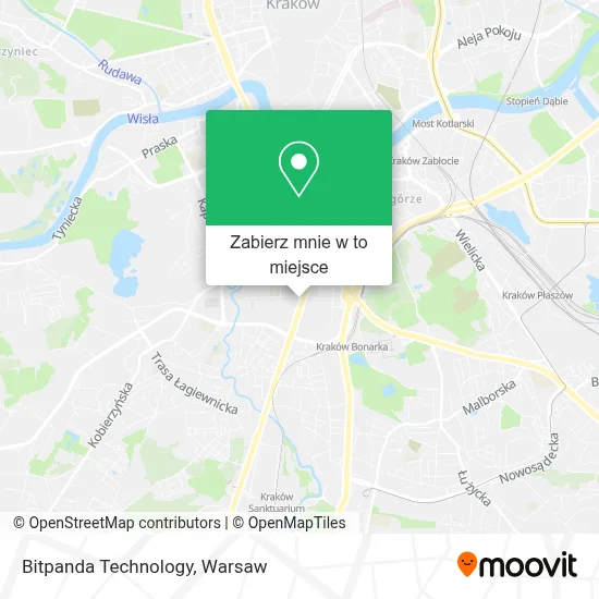 Mapa Bitpanda Technology