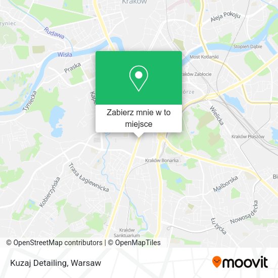 Mapa Kuzaj Detailing