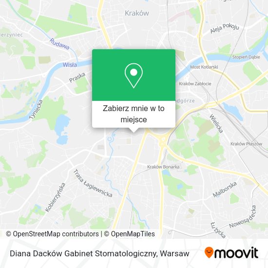 Mapa Diana Dacków Gabinet Stomatologiczny