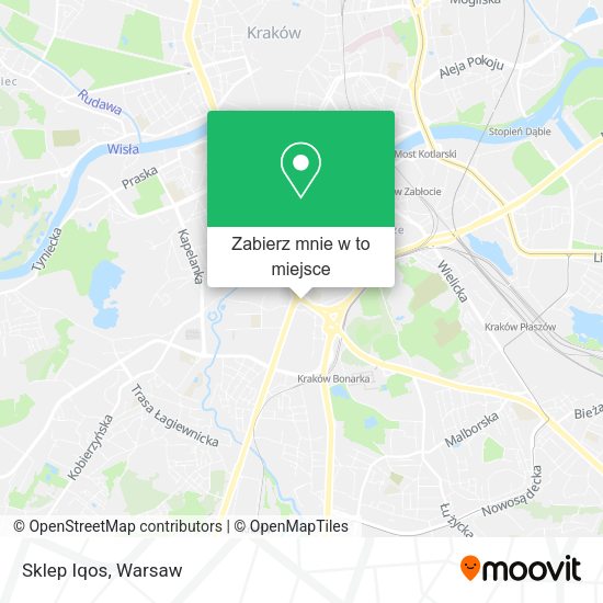 Mapa Sklep Iqos