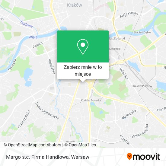 Mapa Margo s.c. Firma Handlowa