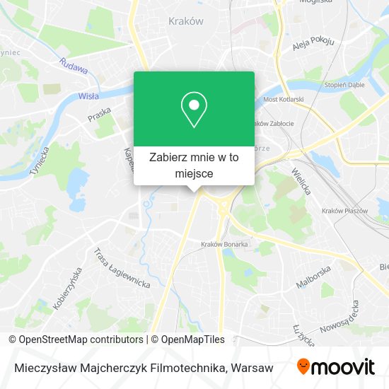 Mapa Mieczysław Majcherczyk Filmotechnika