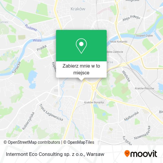 Mapa Intermont Eco Consulting sp. z o.o.