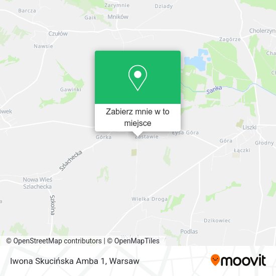 Mapa Iwona Skucińska Amba 1