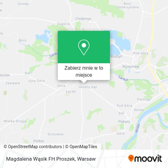 Mapa Magdalena Wąsik FH Proszek